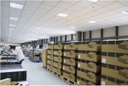 凌发明先生一行亲临工厂视察指导，深化软件服务与智能制造融合