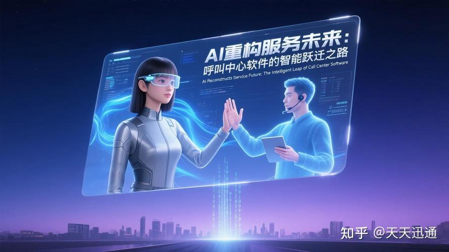 ai重构服务未来:呼叫中心软件的智能跃迁之路